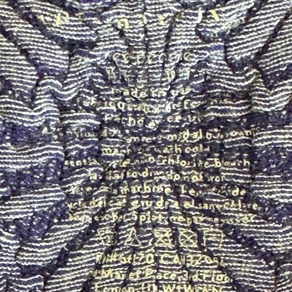 Intimately Free People Tank Top XS / S Love Letter Cami Textured Y2K Baby Navy - Picture 5 of 7